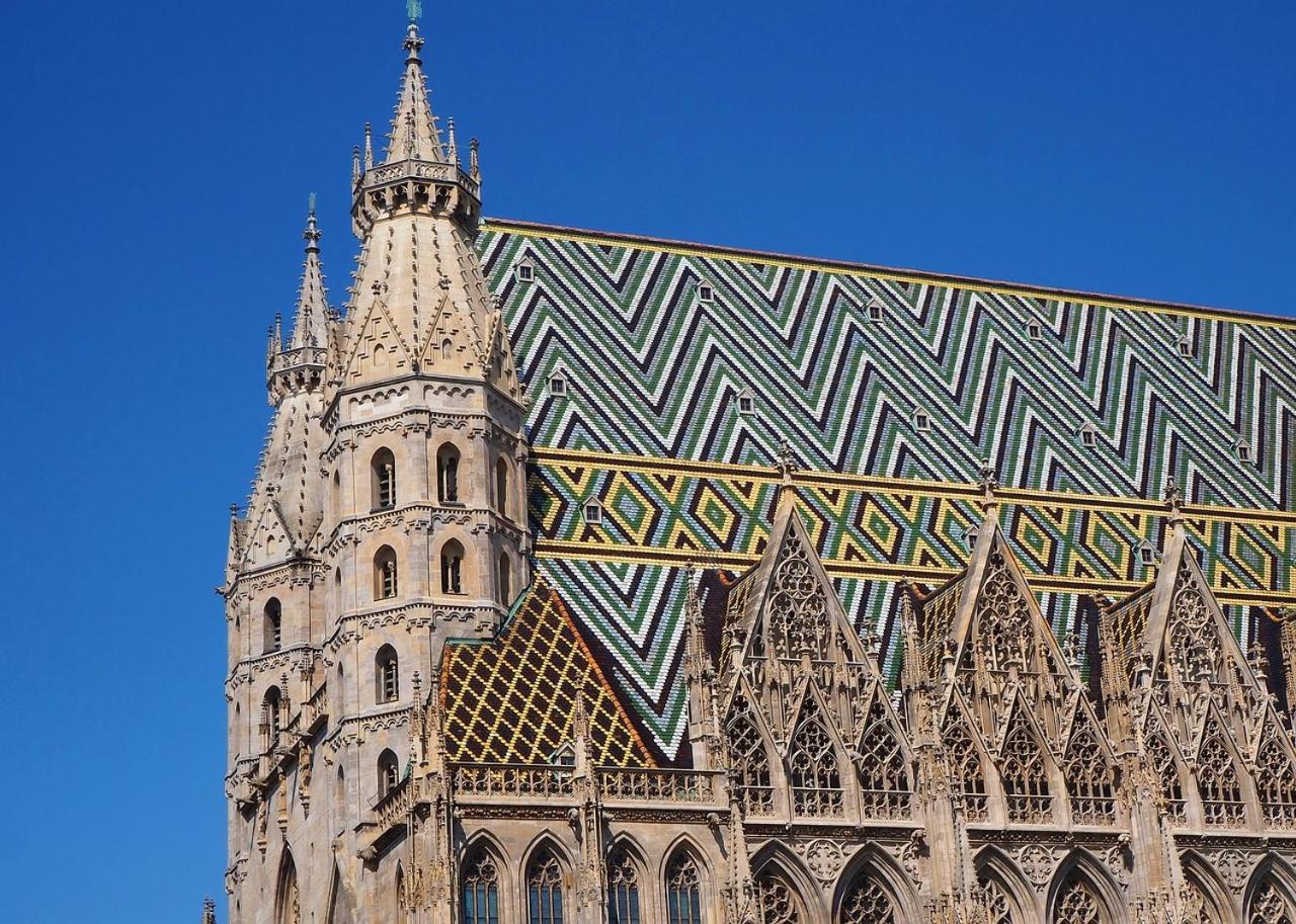 Stephansdom Residence Apartment เวียนนา ภายนอก รูปภาพ