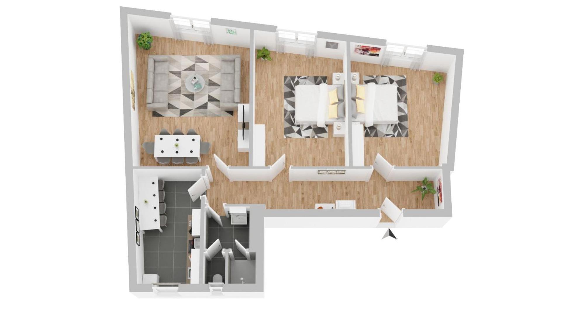 Stephansdom Residence Apartment เวียนนา ภายนอก รูปภาพ